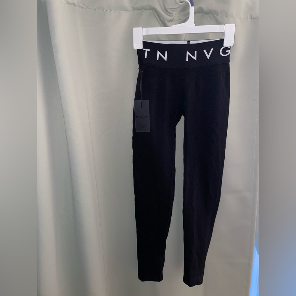 NWT - NVGTN black seamless leggings - small